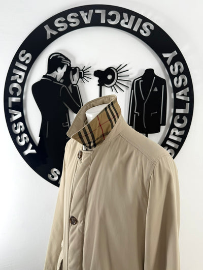 Abrigo Burberry (M)