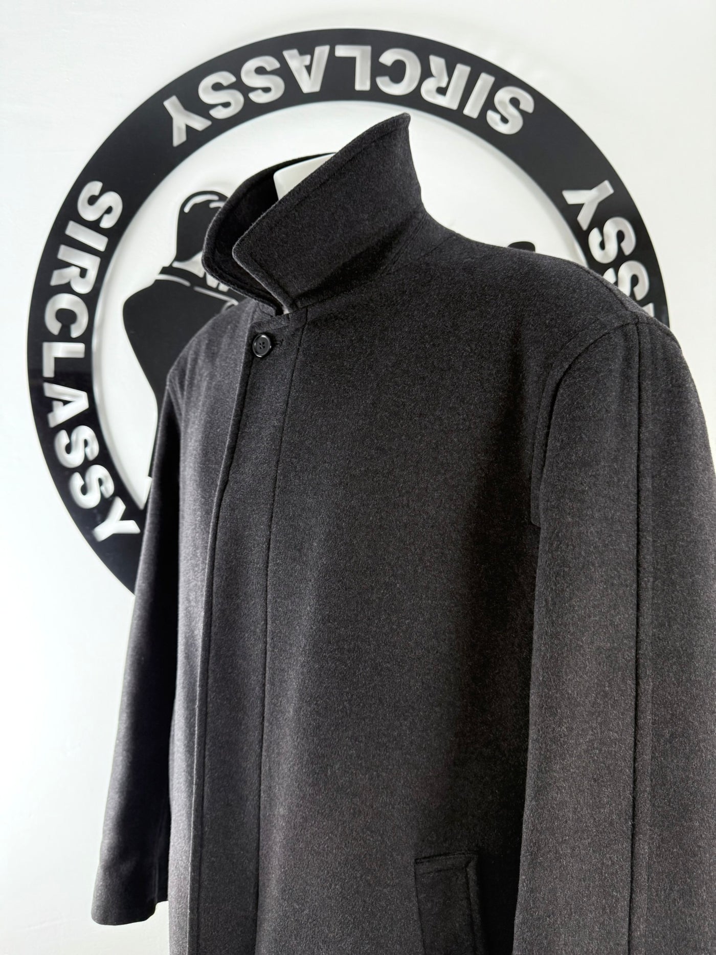 Abrigo Pierre Balmain (XXL)