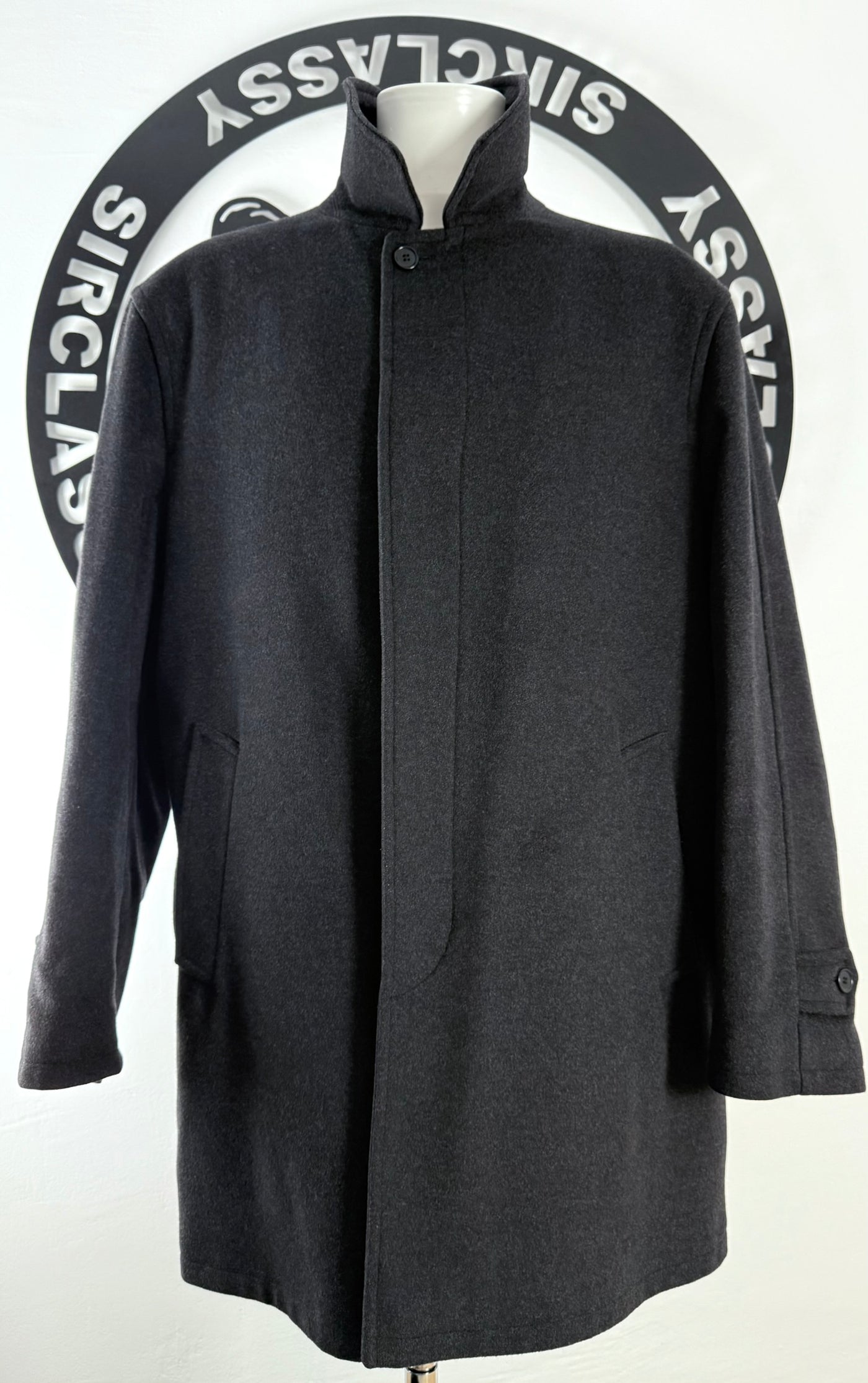 Abrigo Pierre Balmain (XXL)