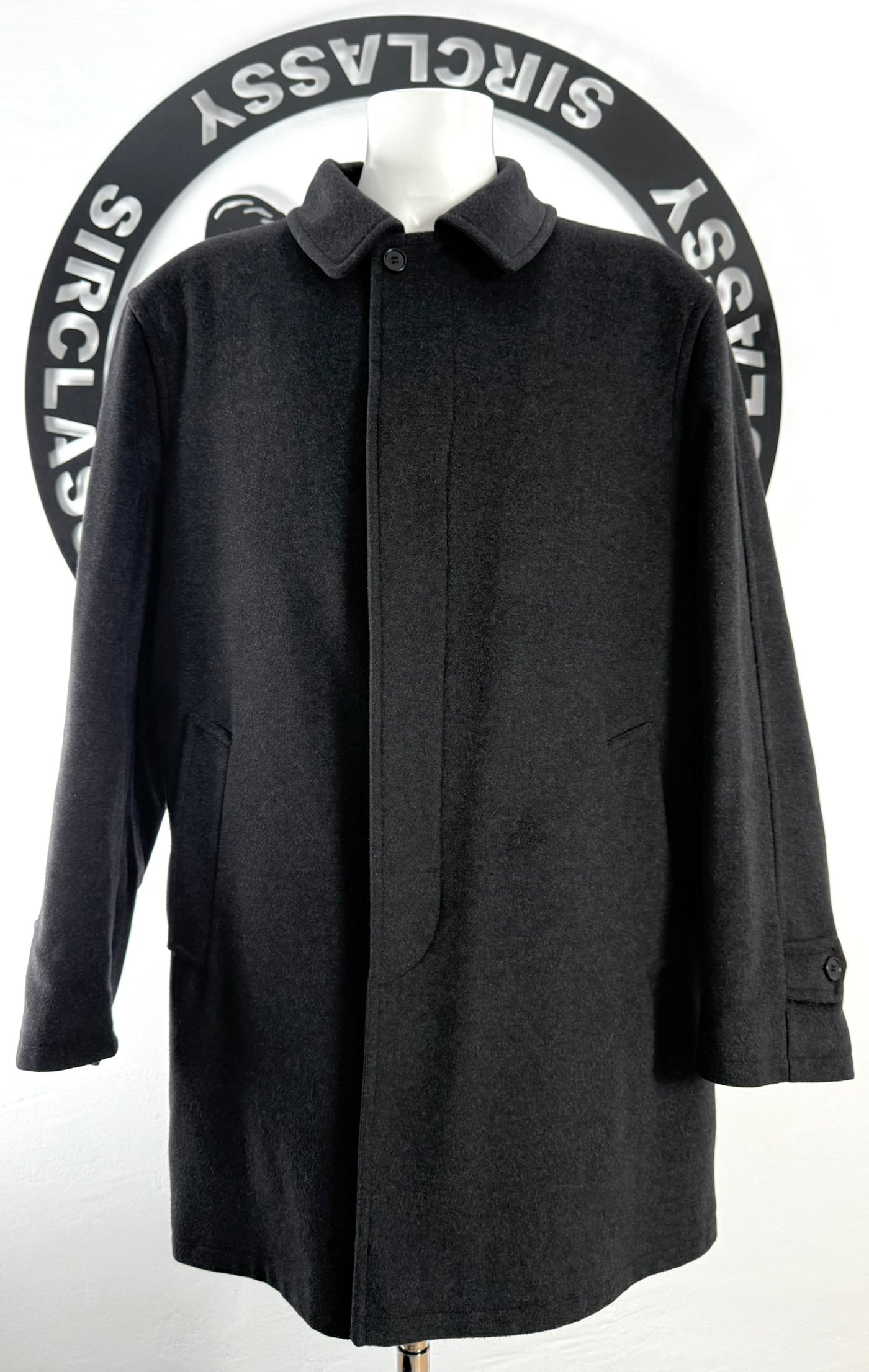 Abrigo Pierre Balmain (XXL)