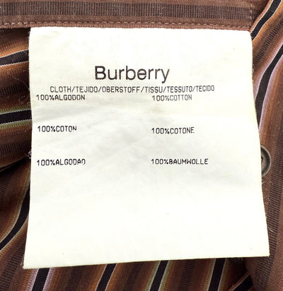 Camisa Burberry (M)