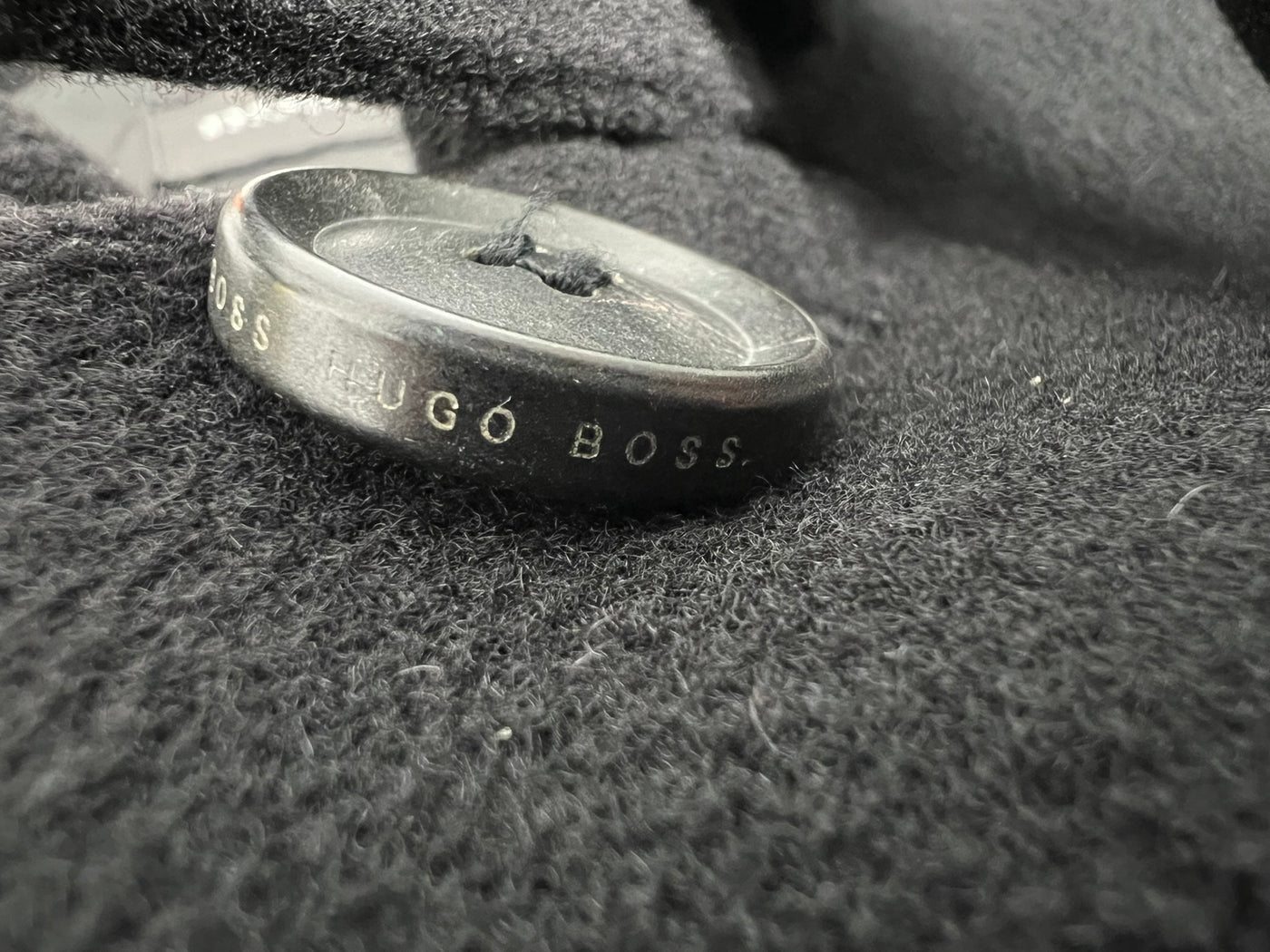 Abrigo Hugo Boss (XL)