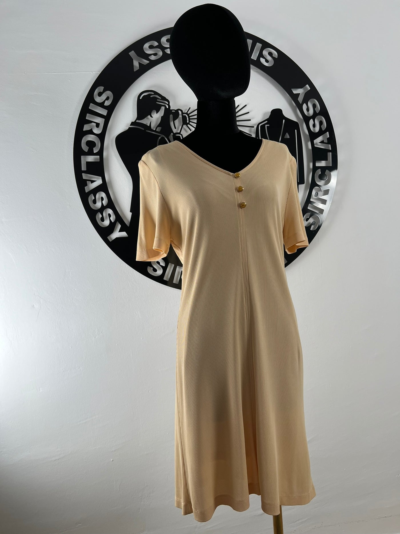 Vestido Burberry (M)