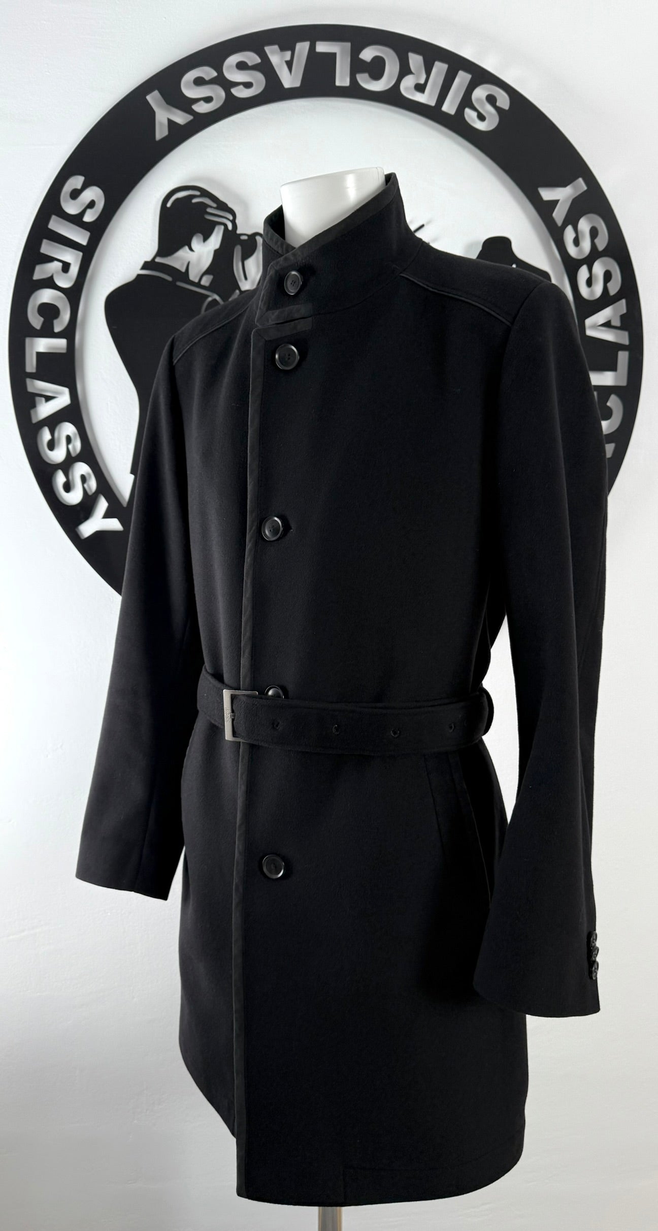 Abrigo Hugo Boss (L)