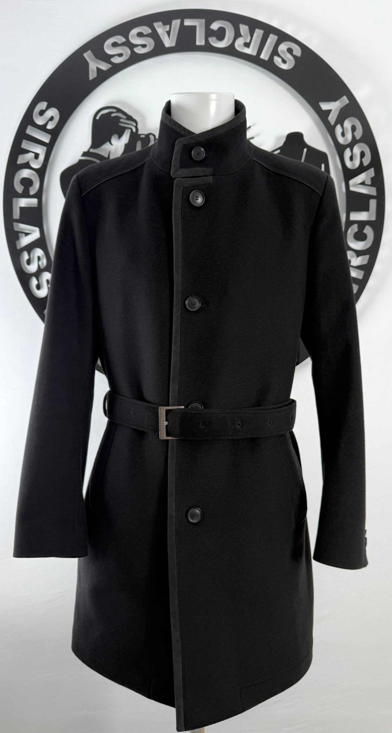 Abrigo Hugo Boss (L)