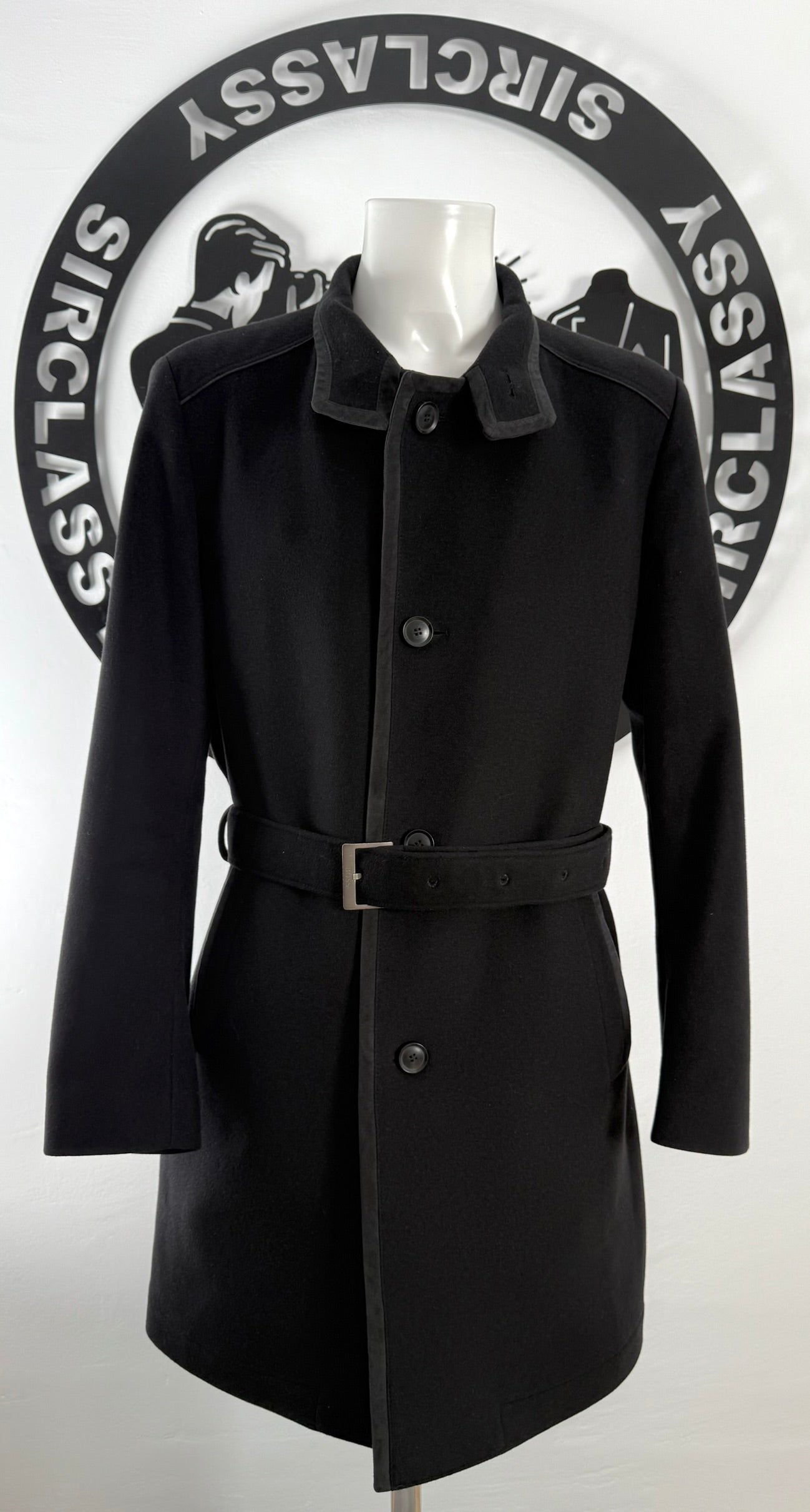 Abrigo Hugo Boss (L)