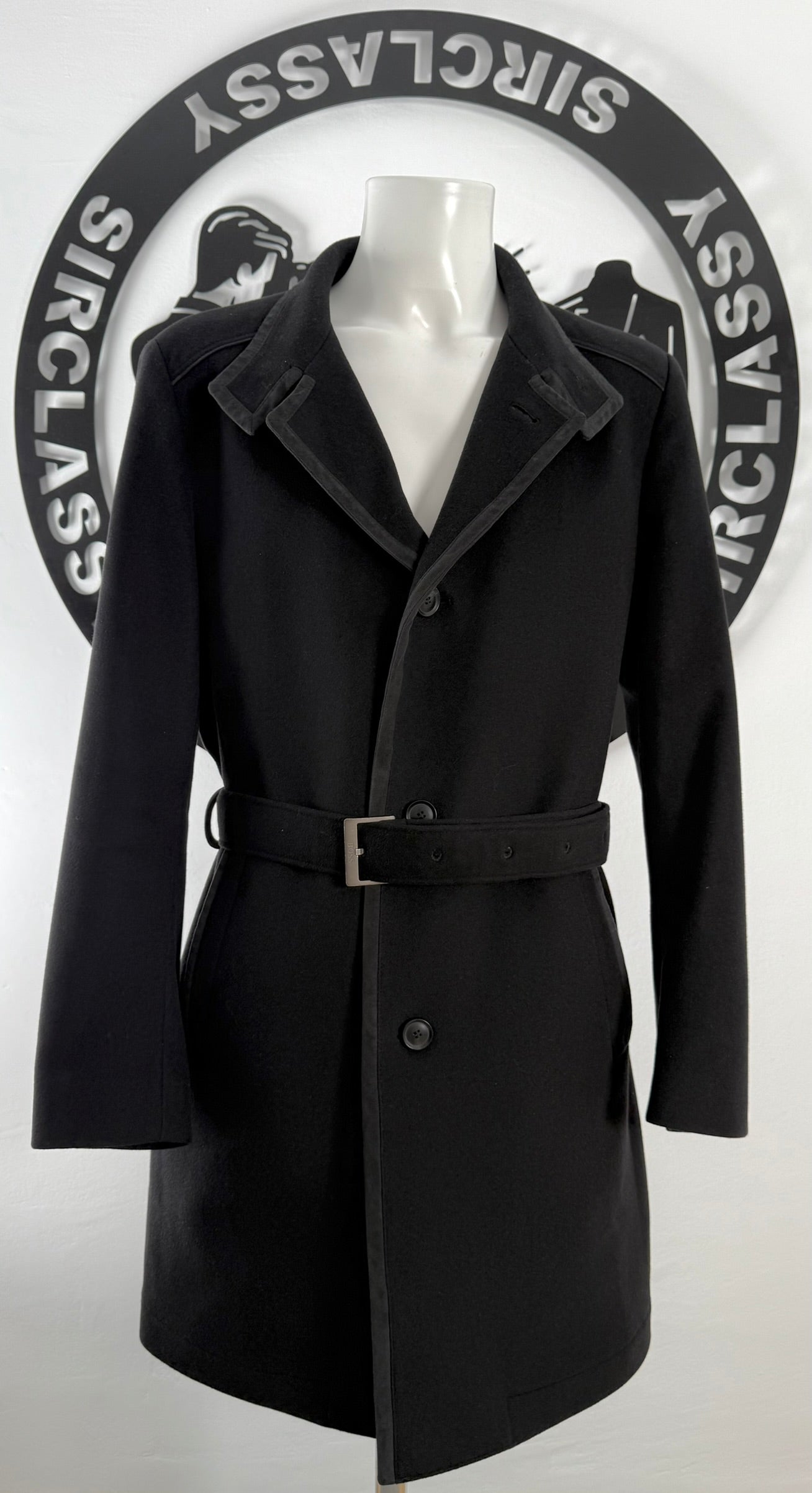 Abrigo Hugo Boss (L)
