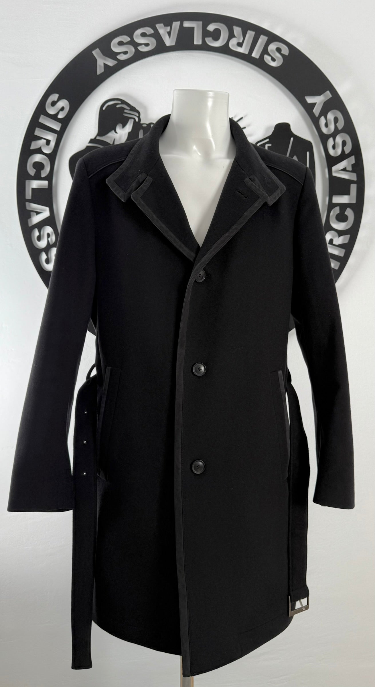 Abrigo Hugo Boss (L)
