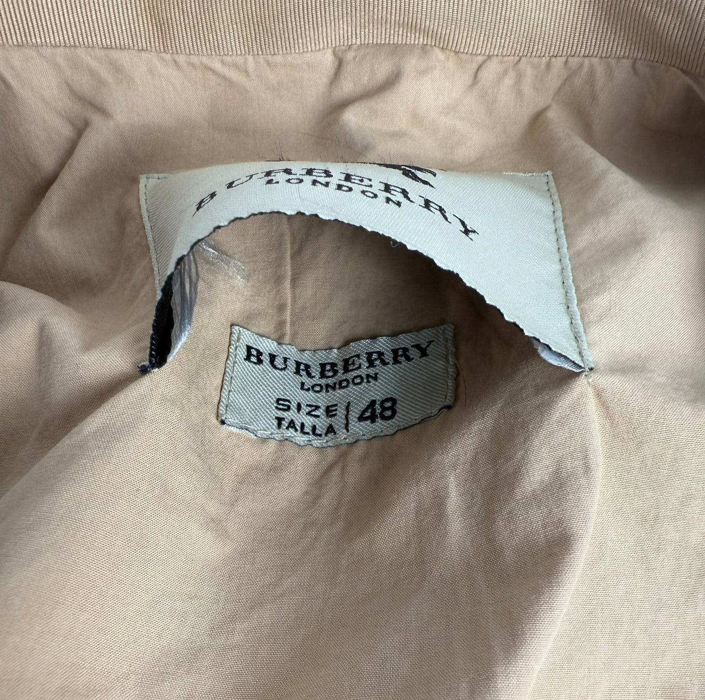 Chaqueta Burberry (M)