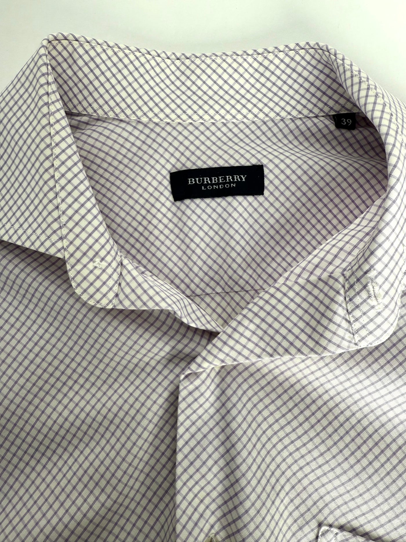 Camisa Burberry (M)