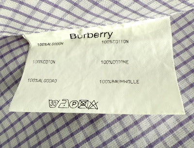 Camisa Burberry (M)