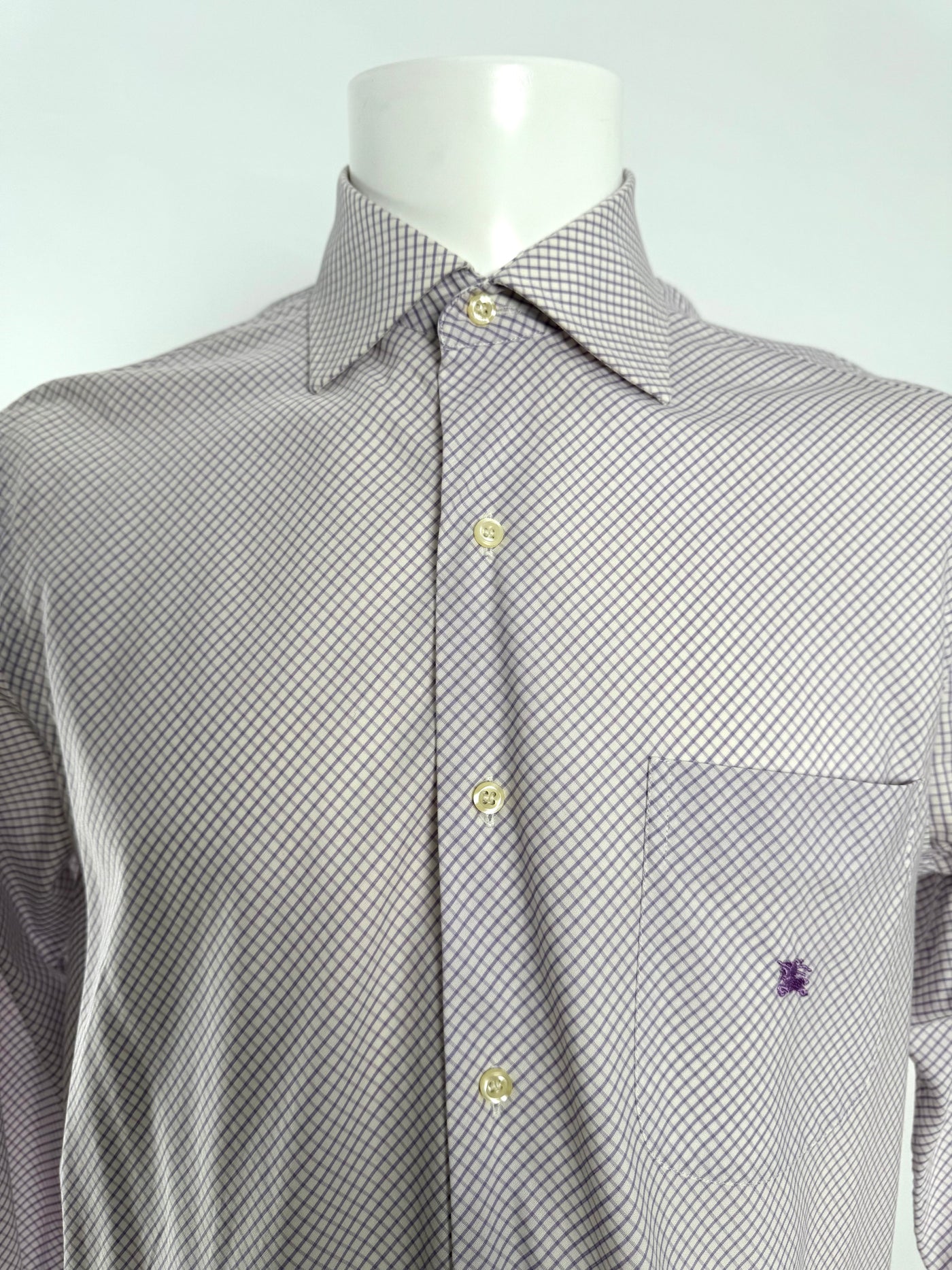 Camisa Burberry (M)