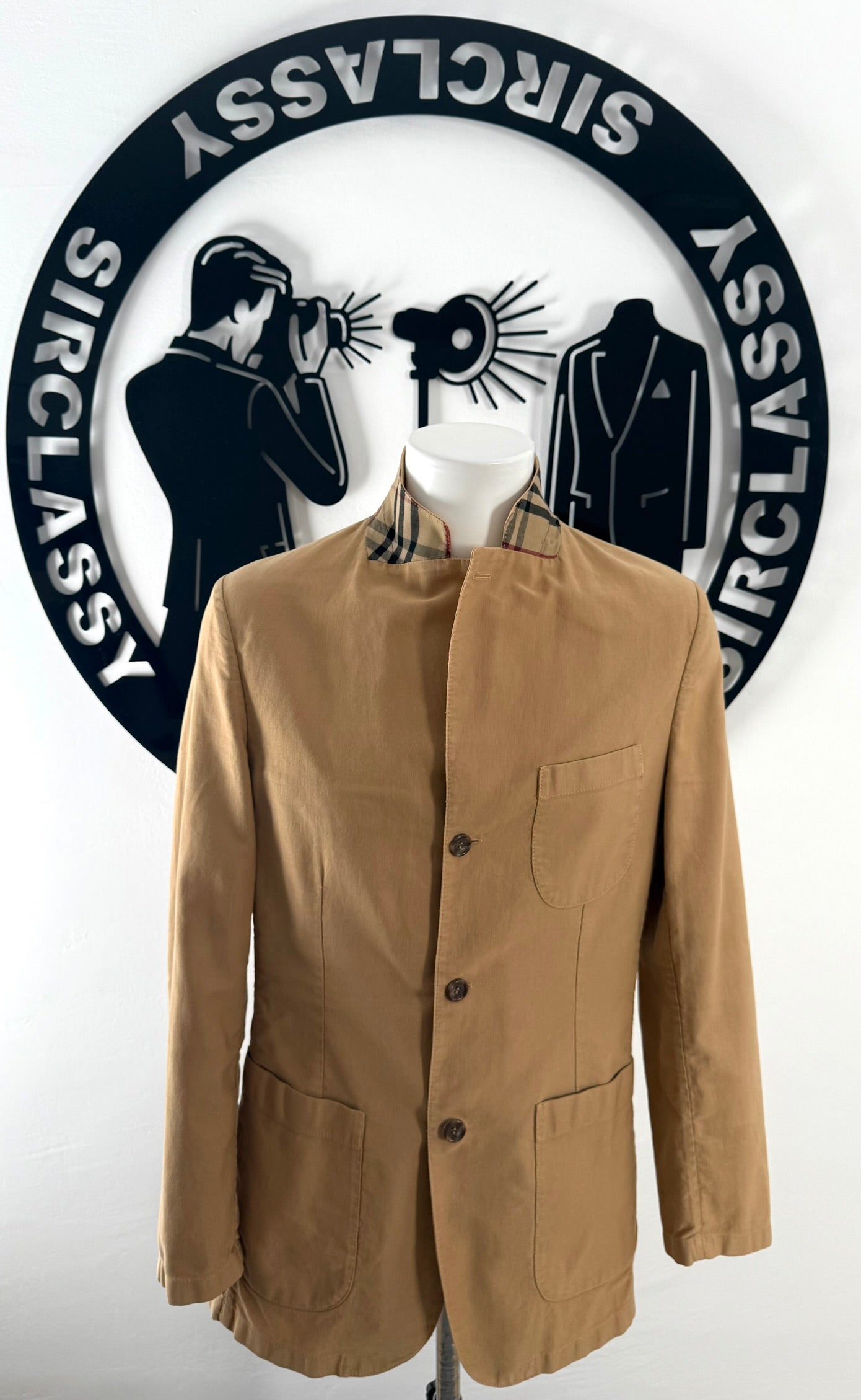 Chaqueta Burberry (M)