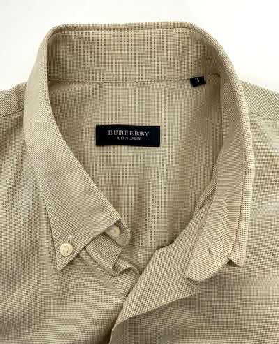Camisa Burberry (M)