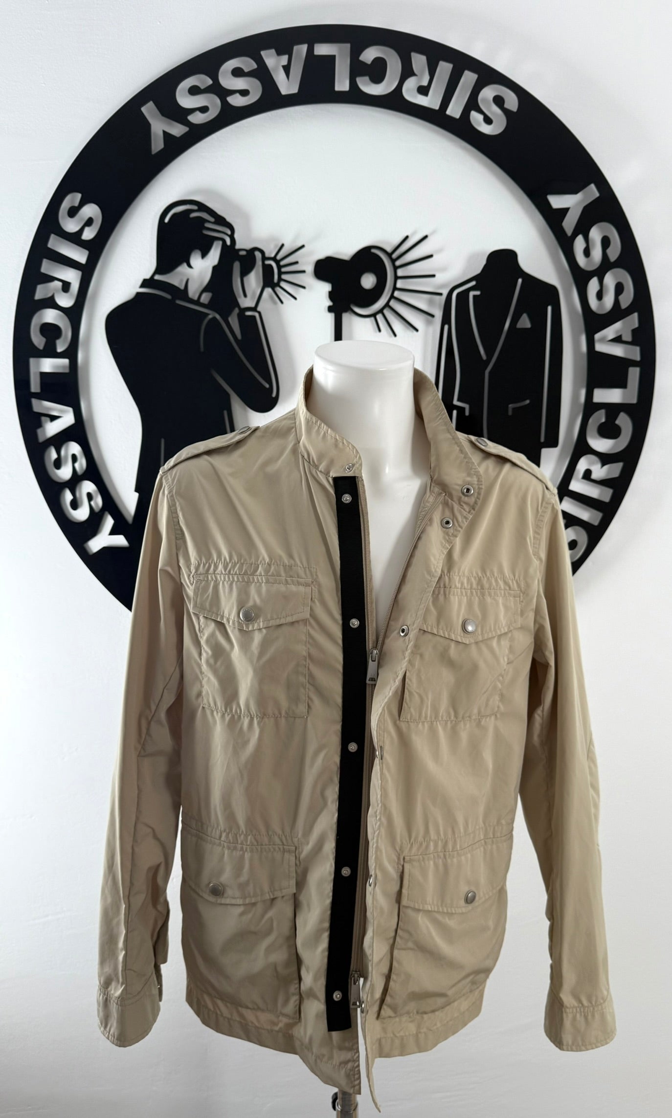 Cazadora Armani (L)
