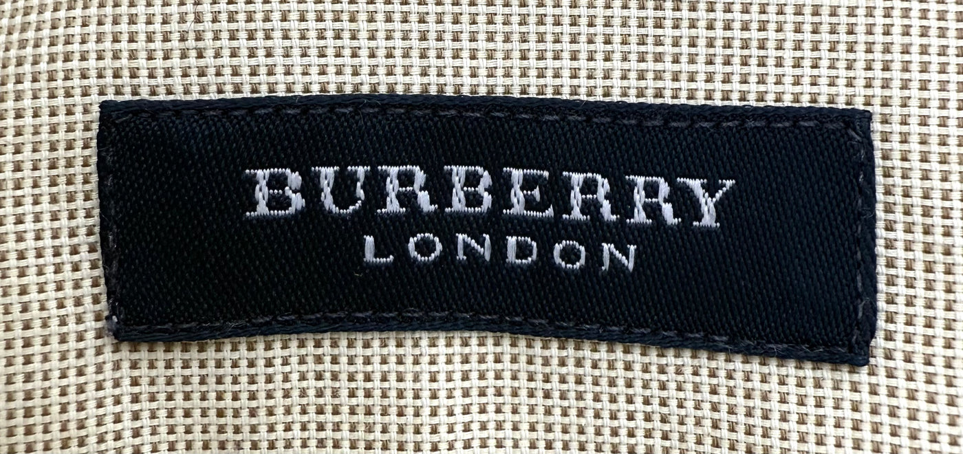 Camisa Burberry (M)