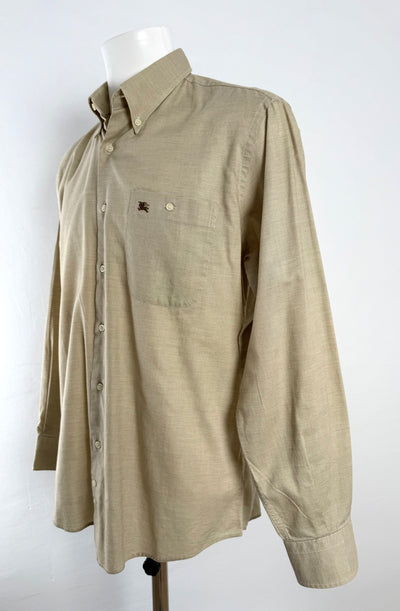 Camisa Burberry (M)