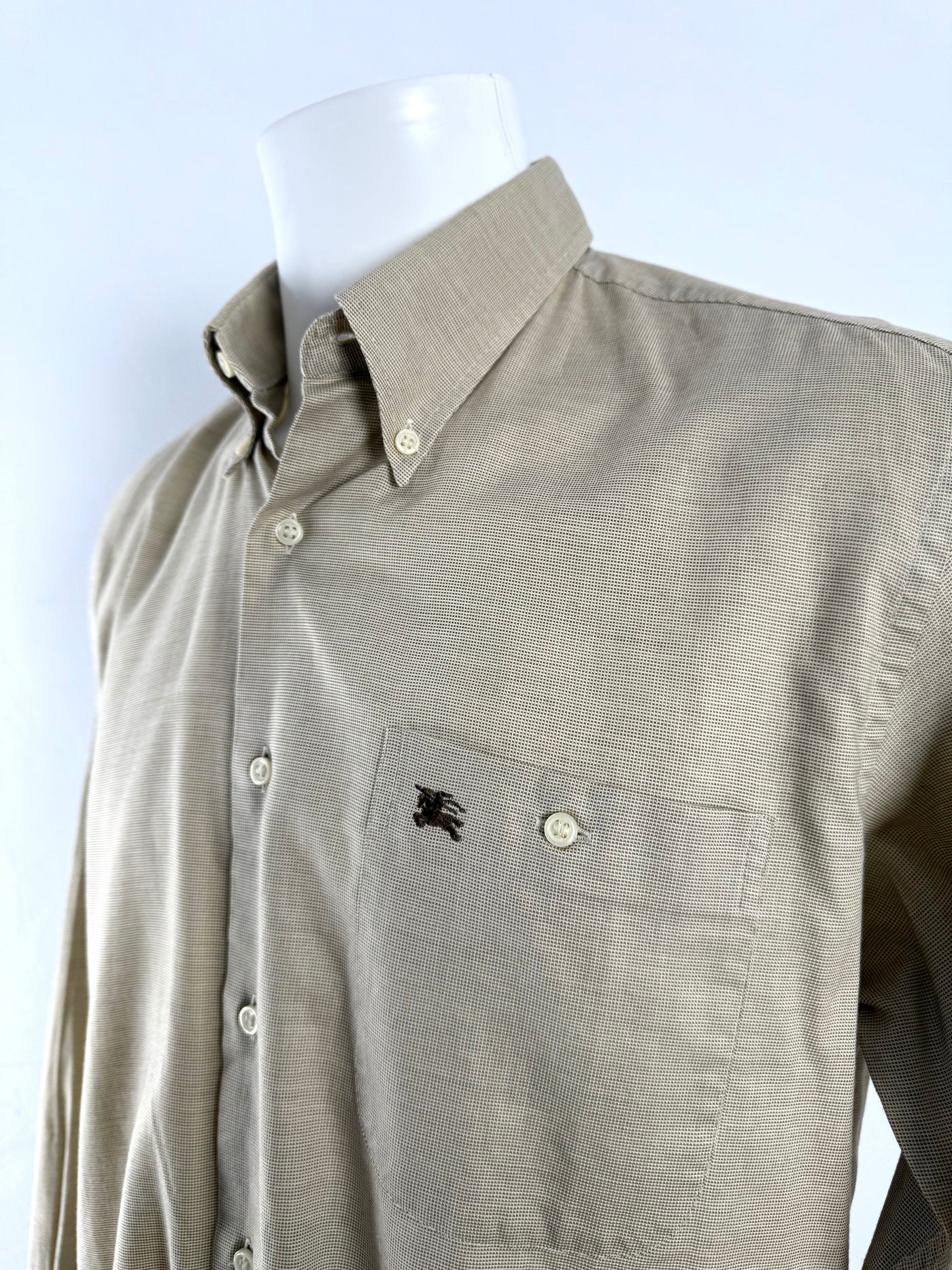 Camisa Burberry (M)