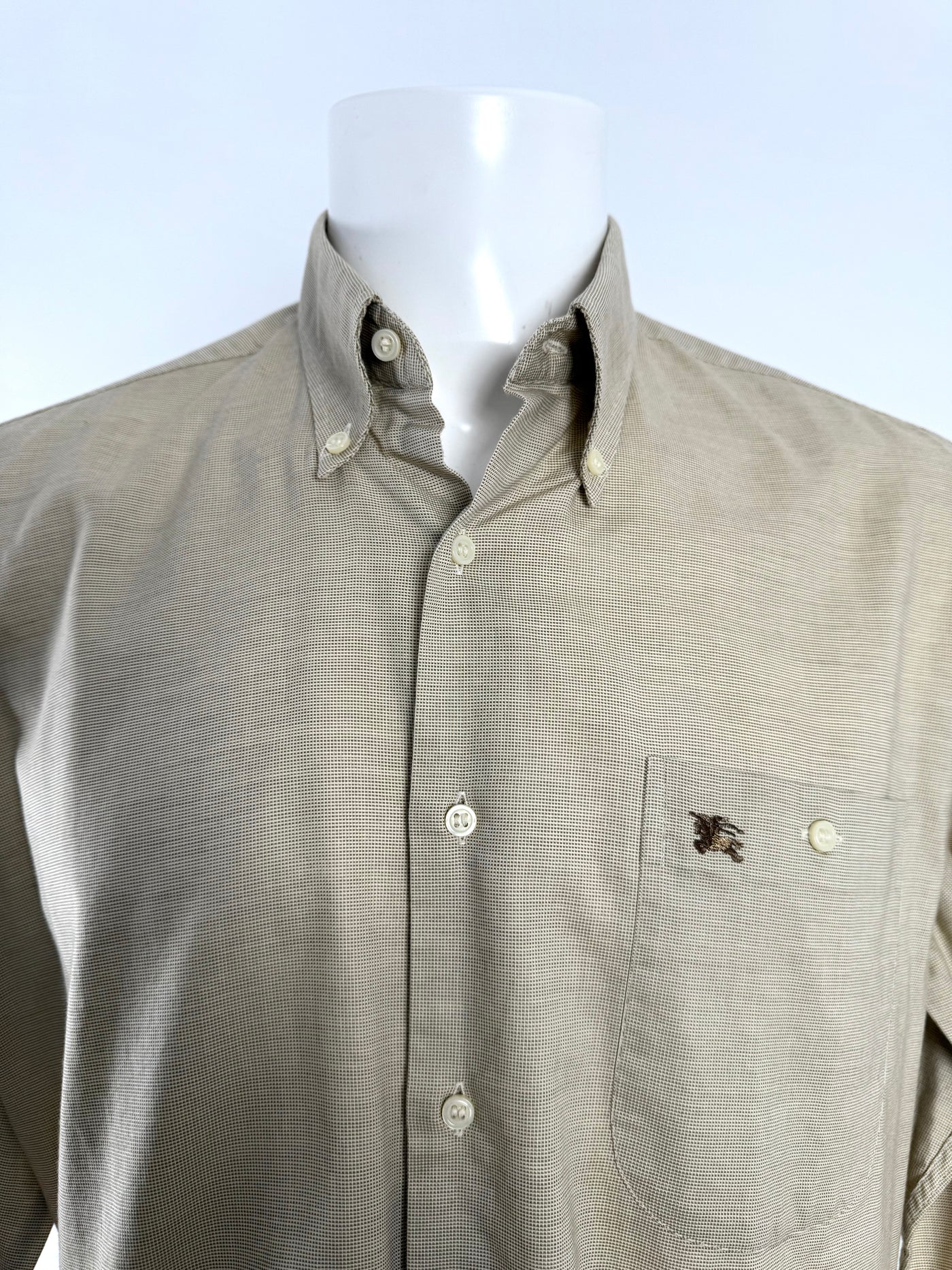 Camisa Burberry (M)