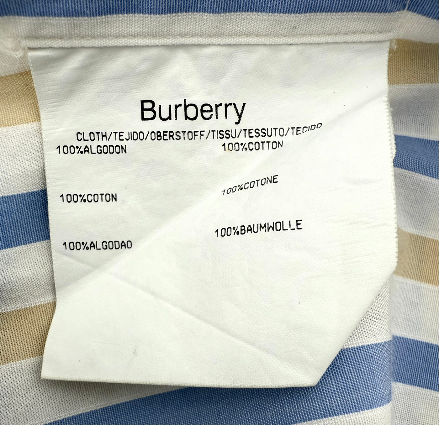 Camisa Burberry (XL)