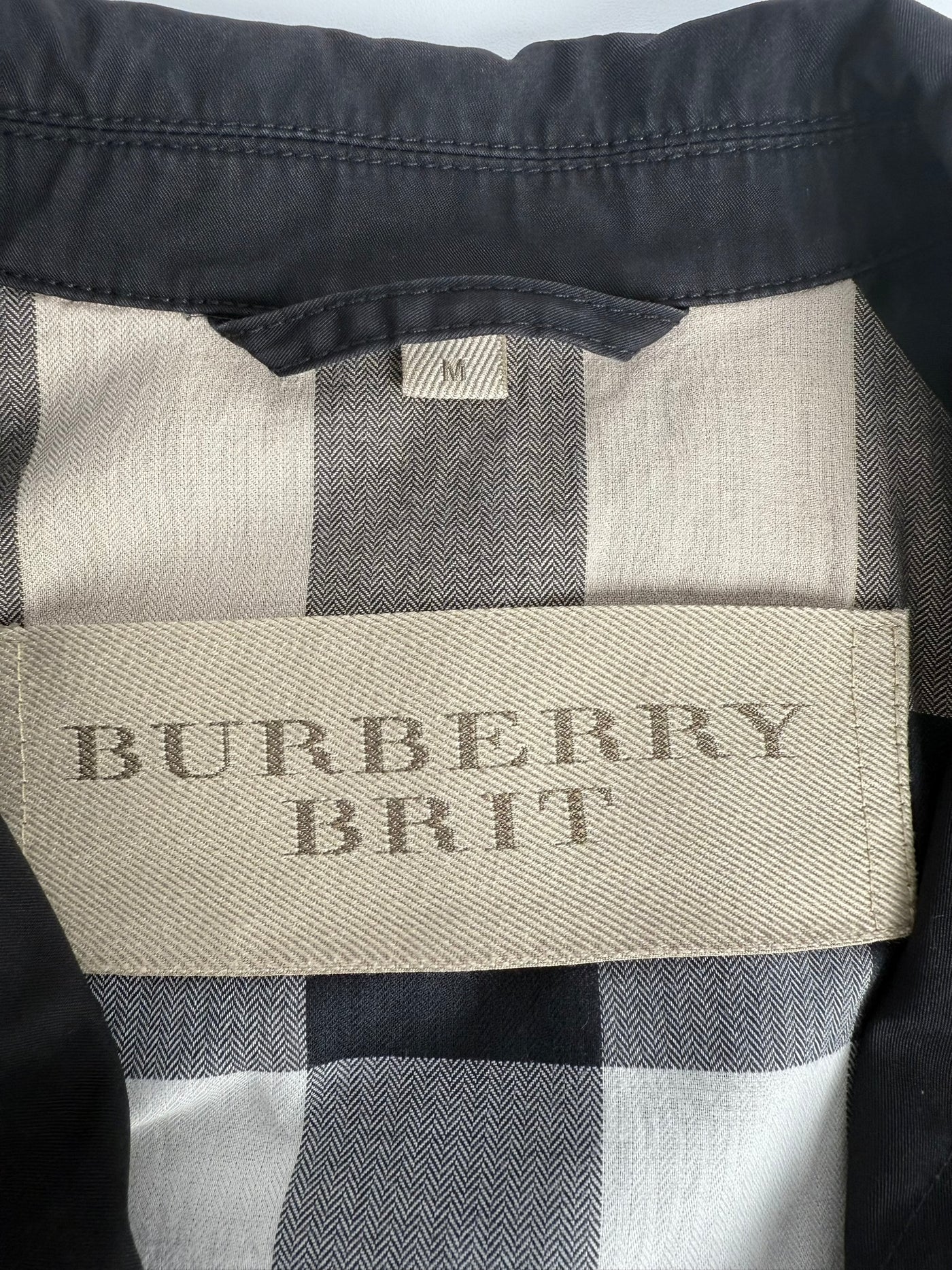 Gabardina Burberry (M)