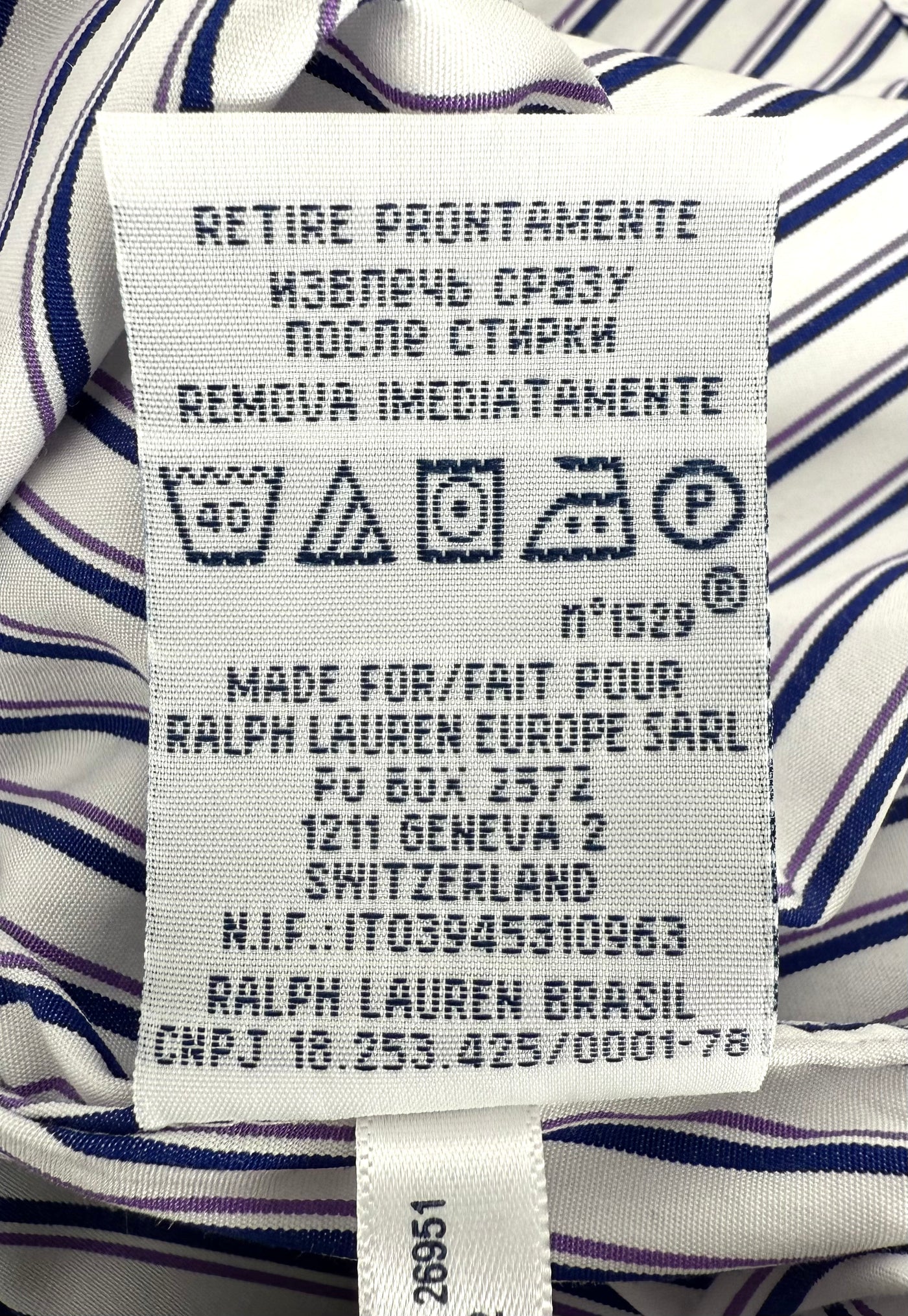 Camisa Ralph Lauren (S)