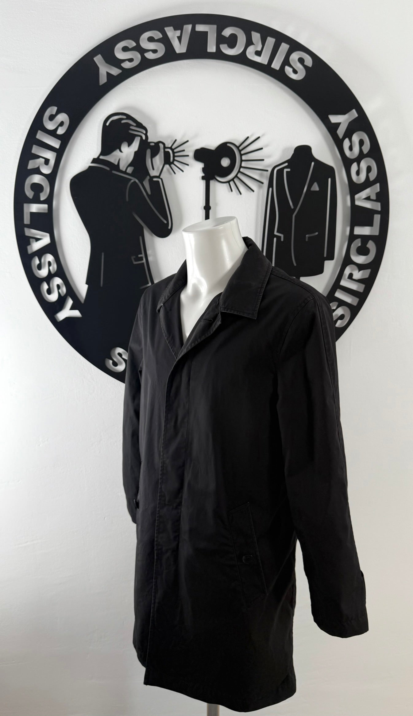 Gabardina Burberry (M)