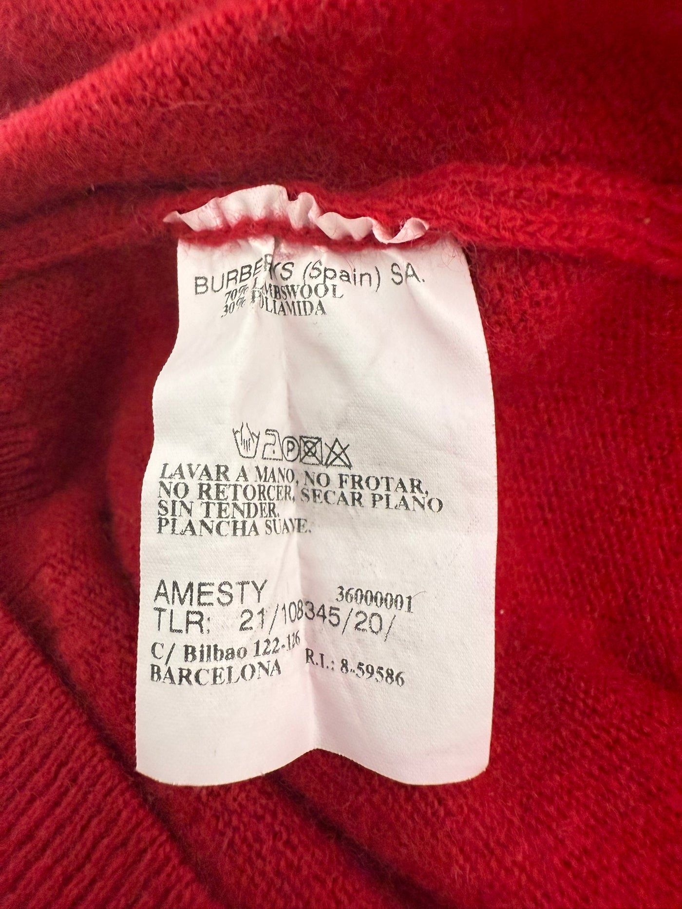 Jersey Burberry (M)