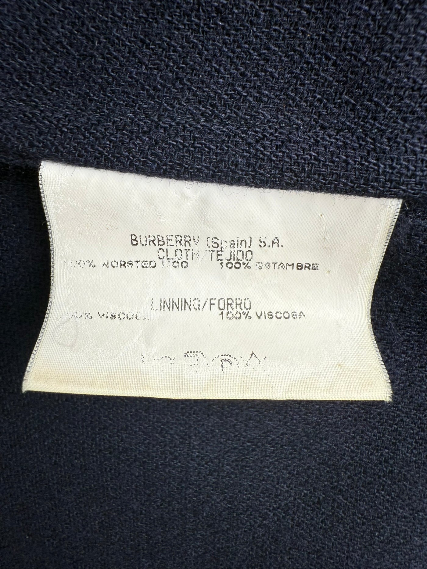 Chaqueta Burberry (XL)