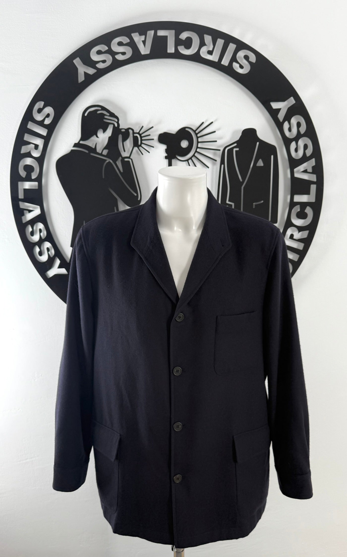 Chaqueta Burberry (XL)