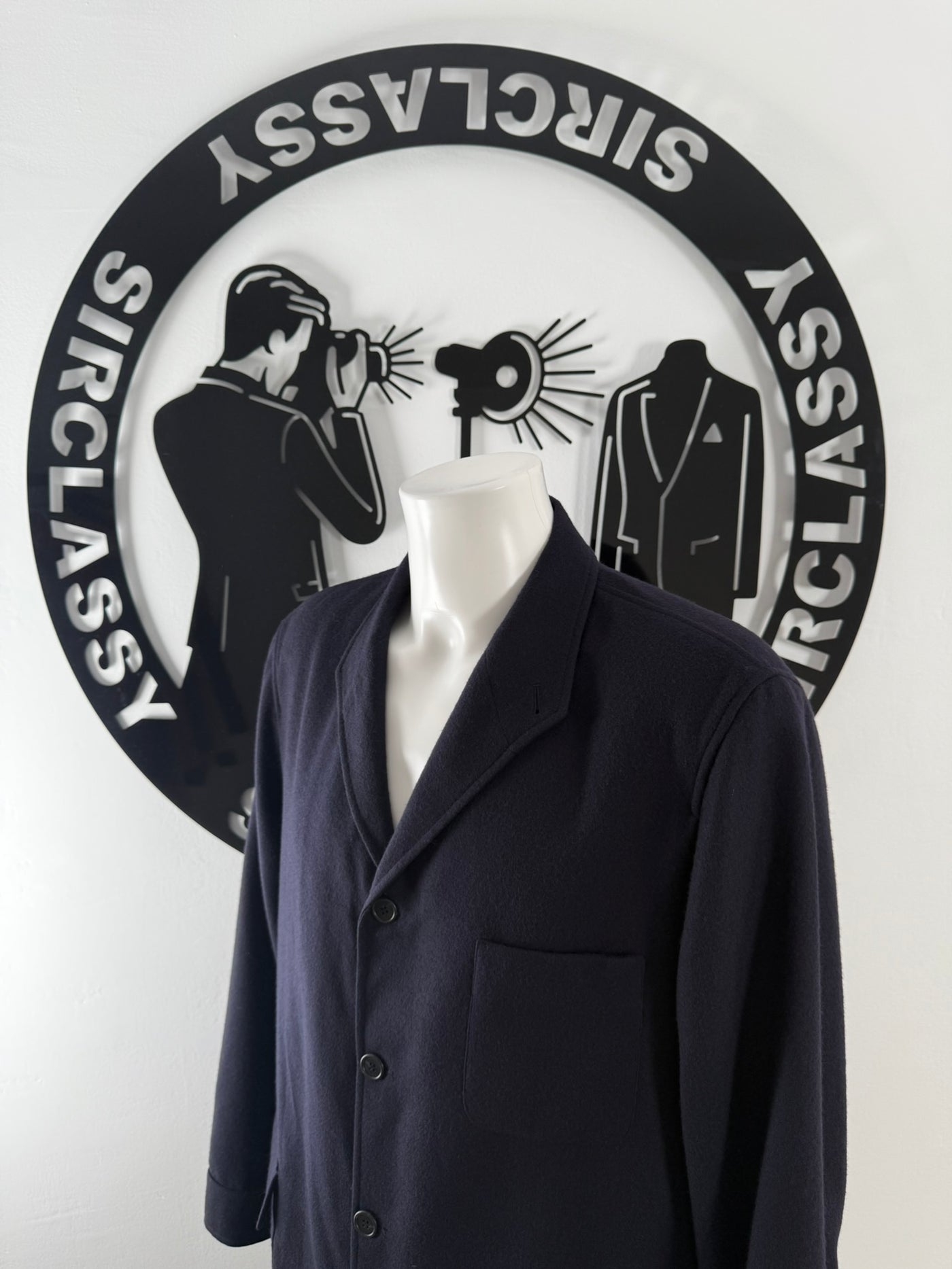 Chaqueta Burberry (XL)