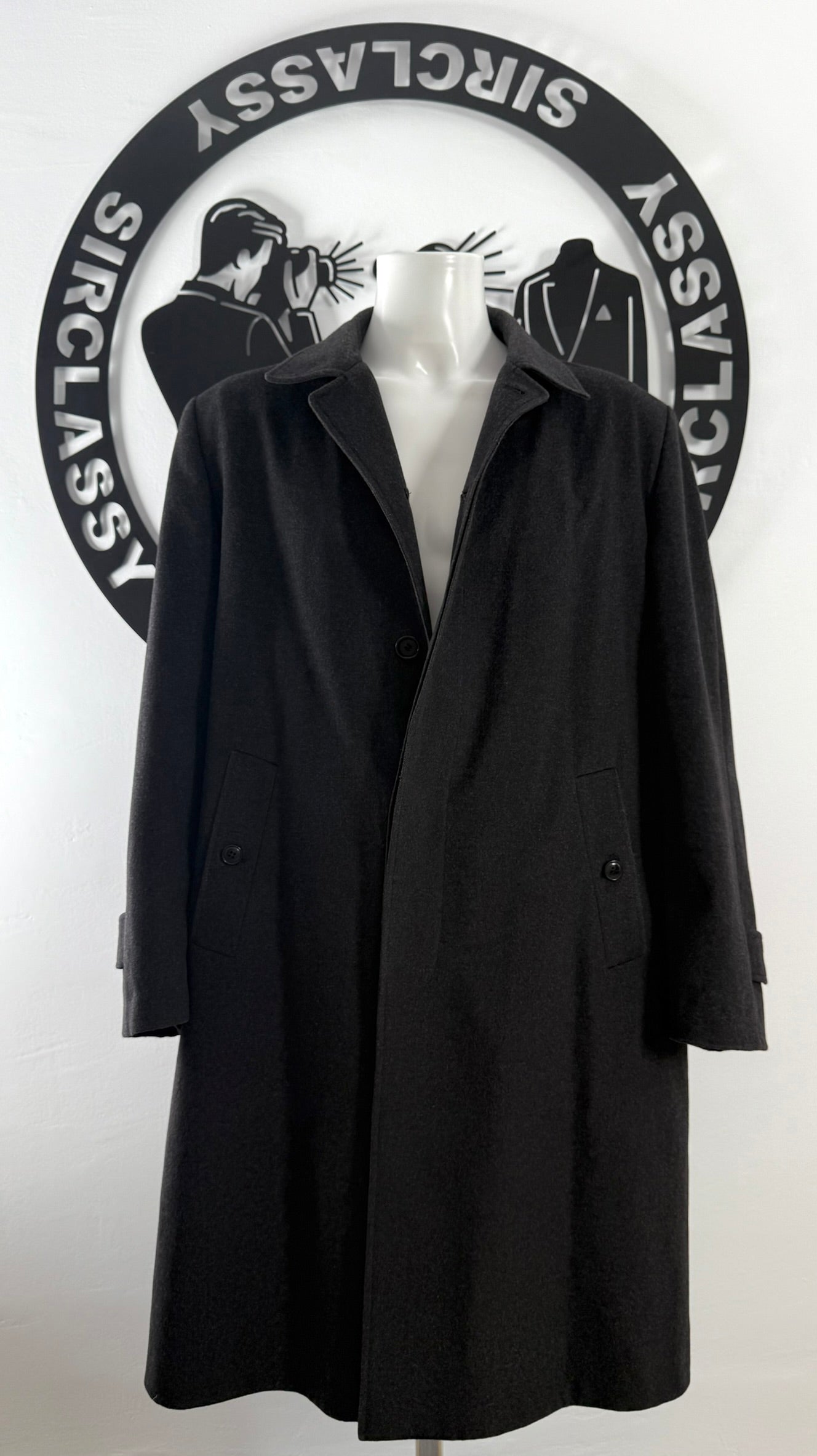 Abrigo Burberry (XXL)