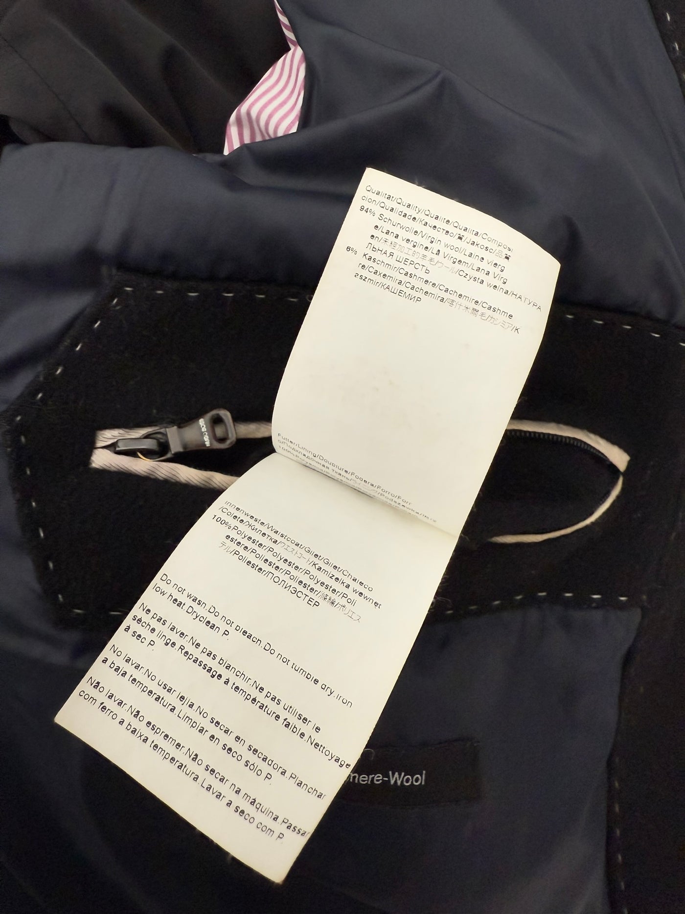 Abrigo Hugo Boss (M)