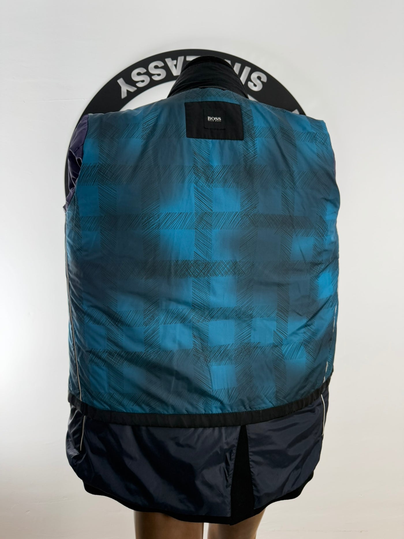 Abrigo Hugo Boss (M)