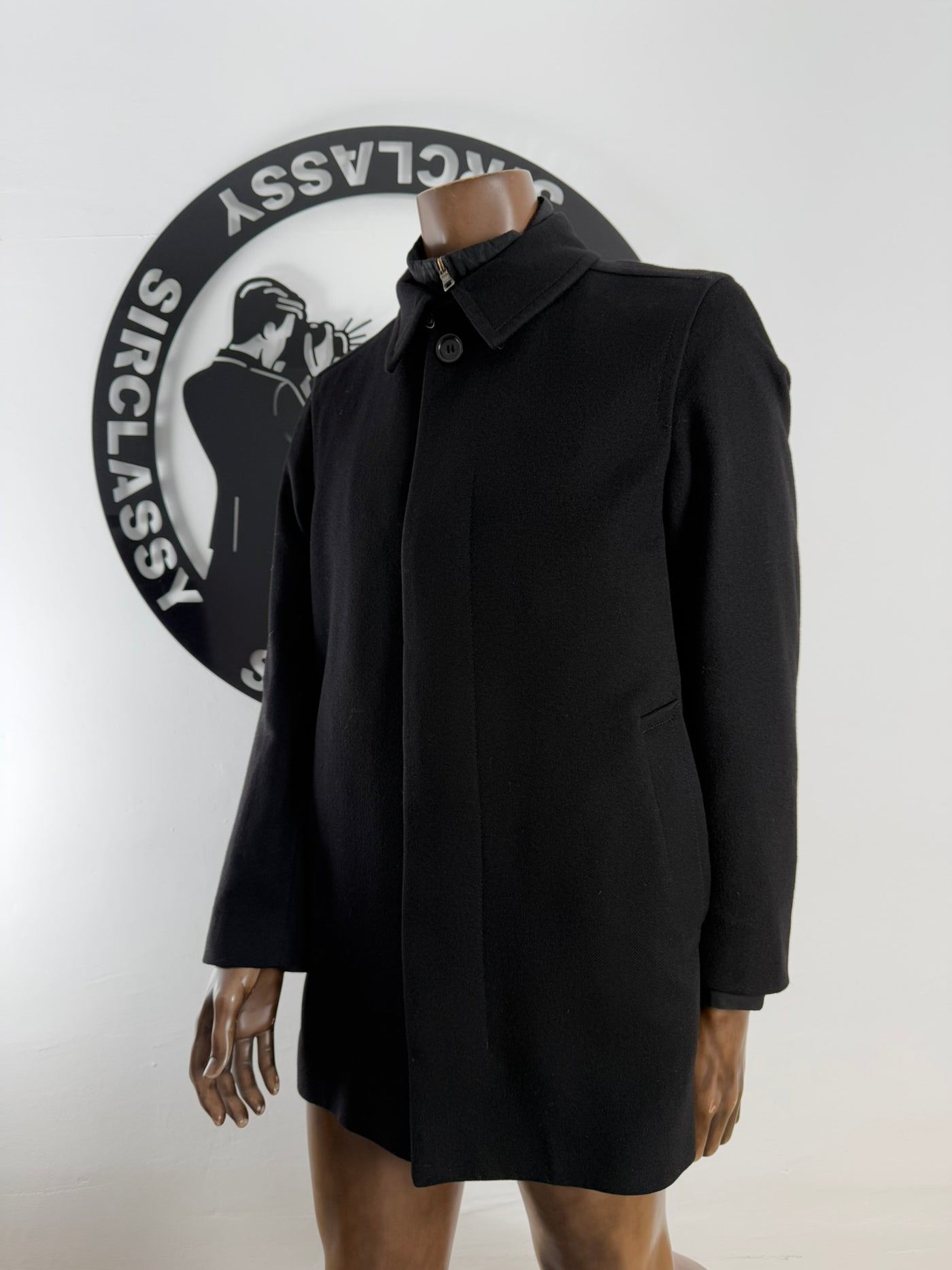 Abrigo Hugo Boss (M)