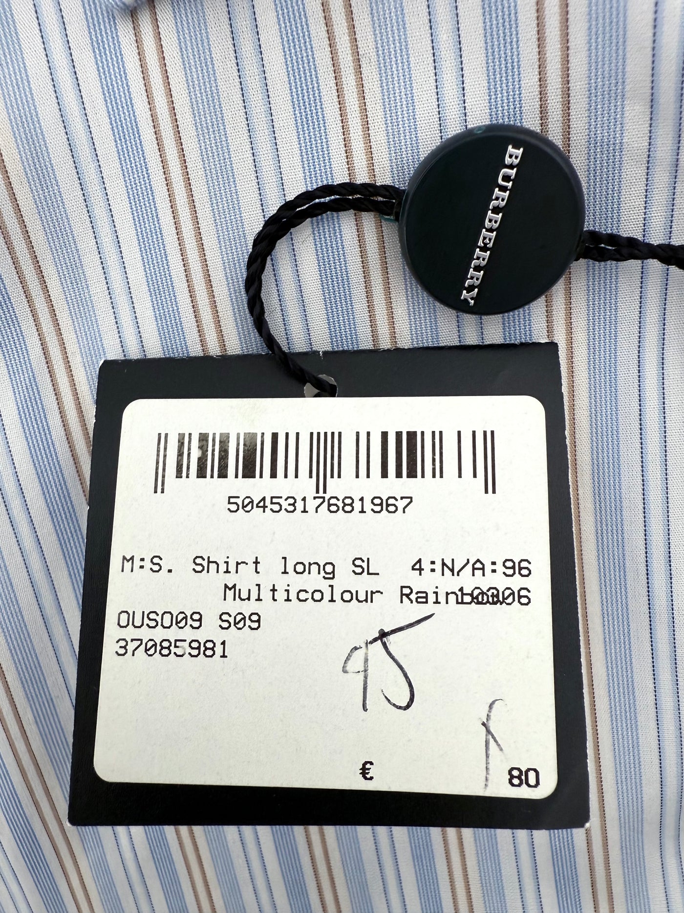 Camisa Burberry (XXL)