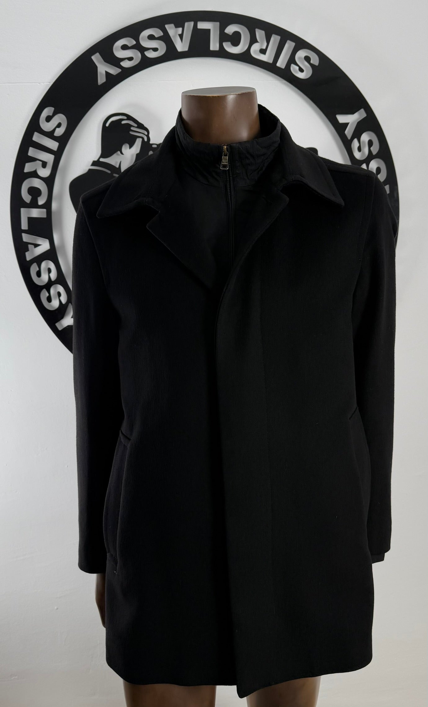Abrigo Hugo Boss (M)
