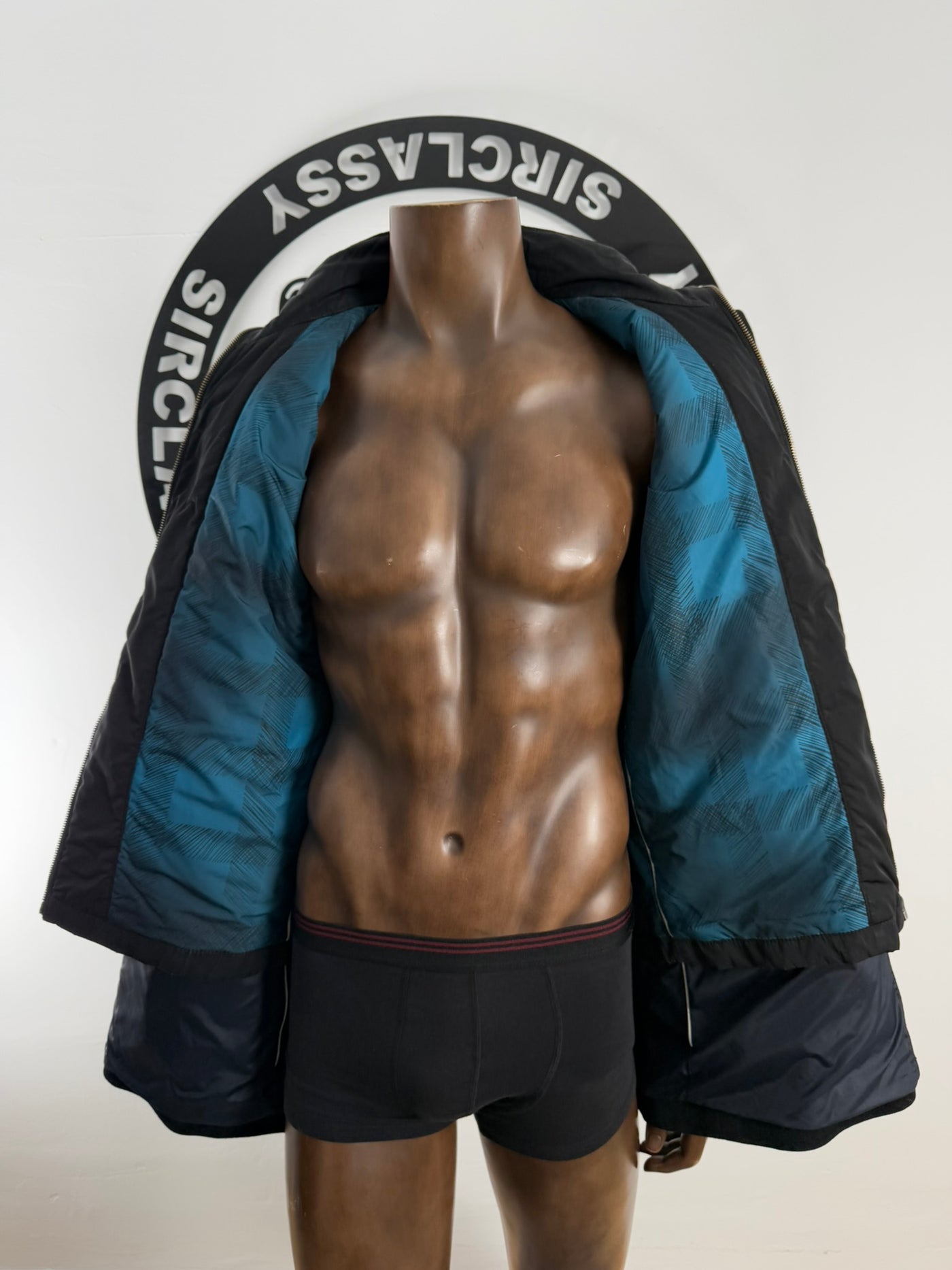 Abrigo Hugo Boss (M)