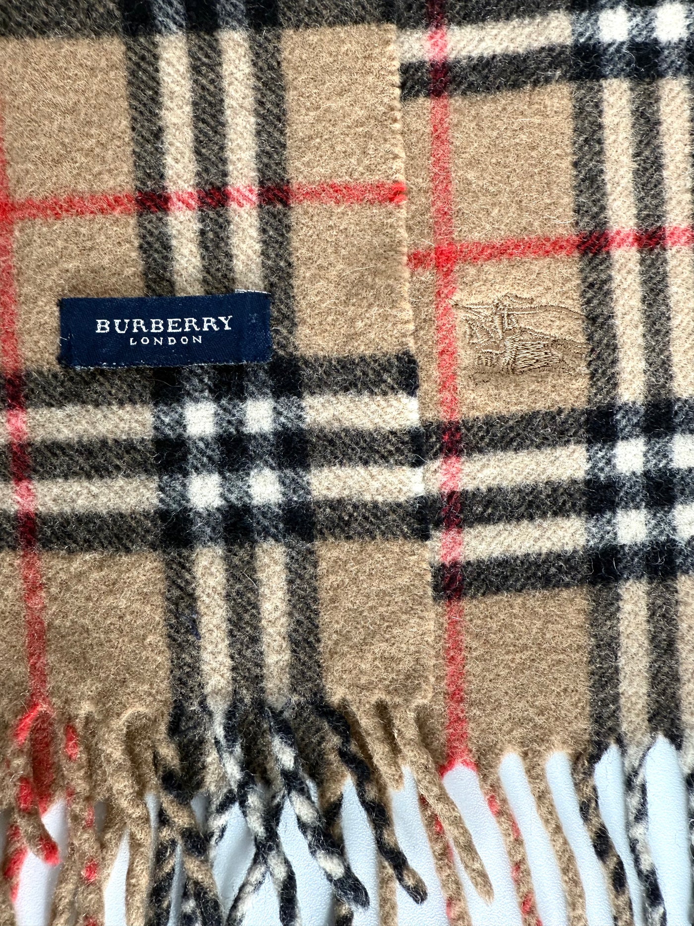 Bufanda Burberry