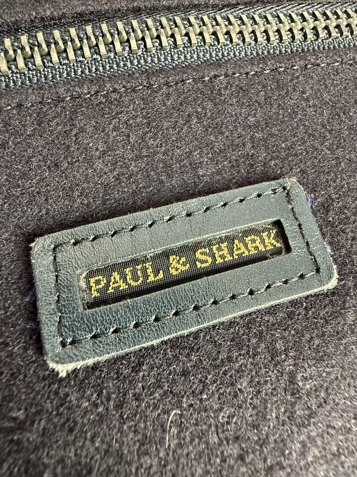 Abrigo Paul Shark (L)