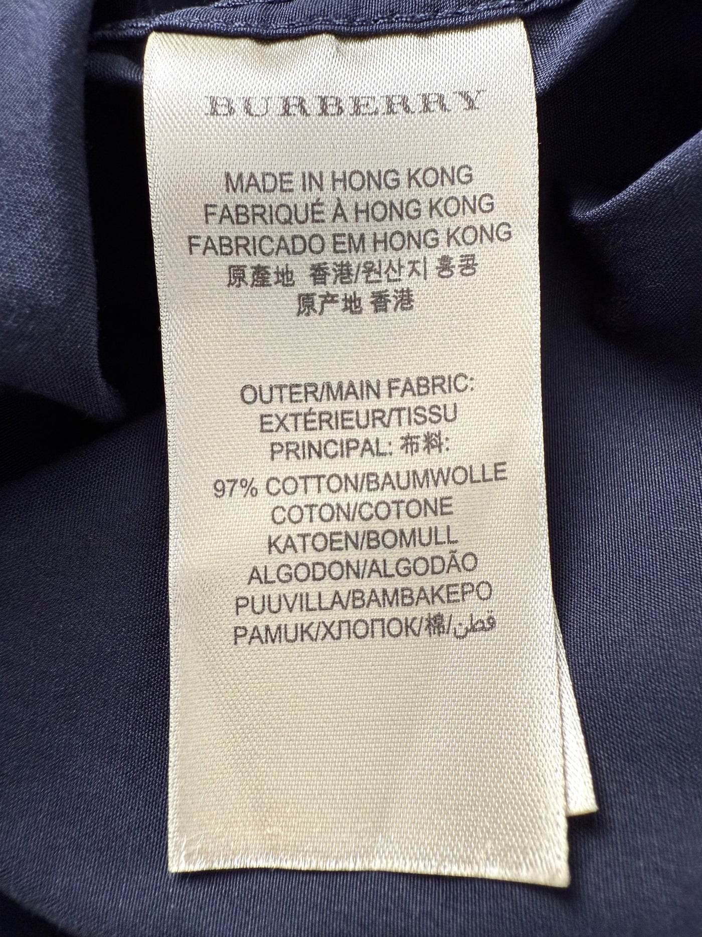 Camisa Burberry (XL)