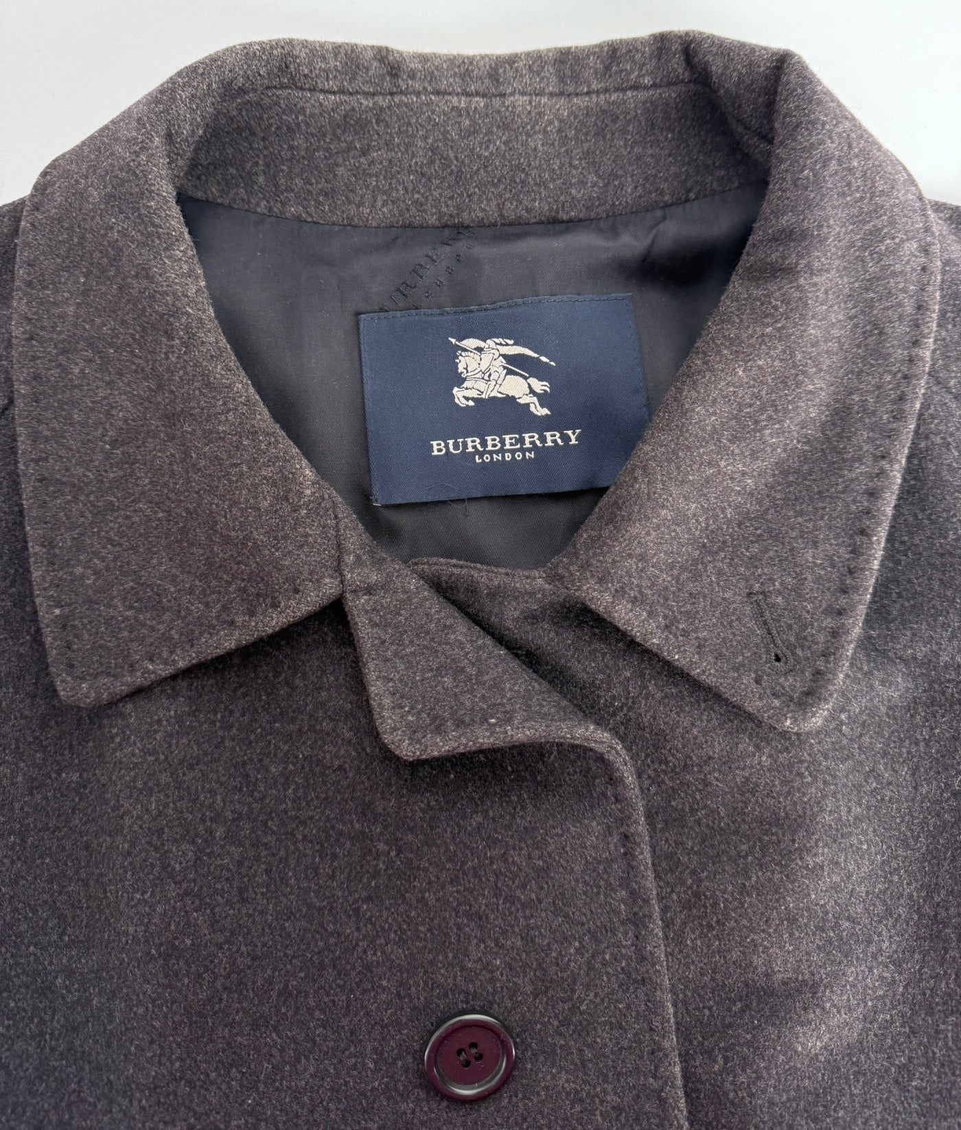 Abrigo Burberry (XXXL)