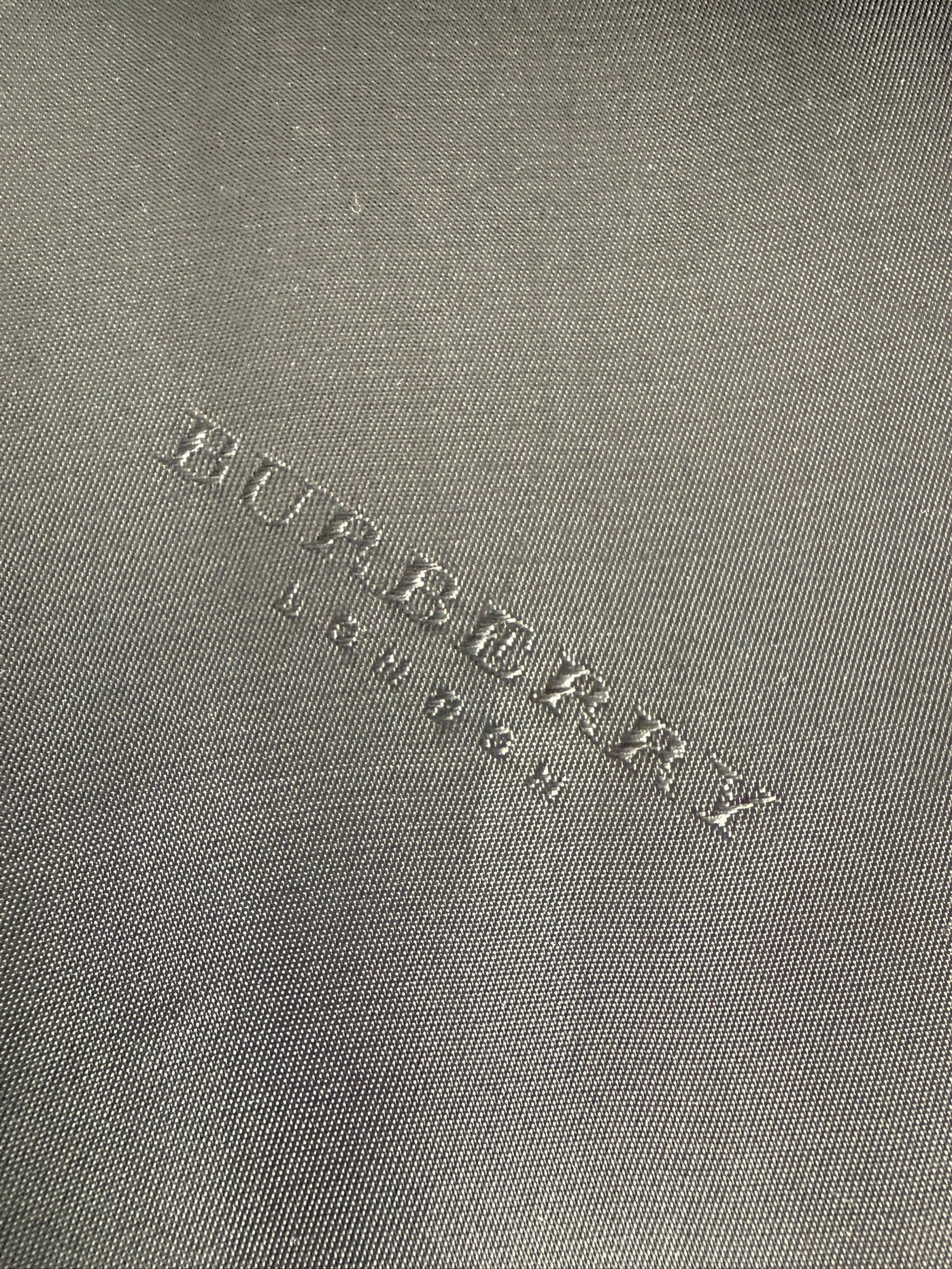 Abrigo Burberry (XXXL)