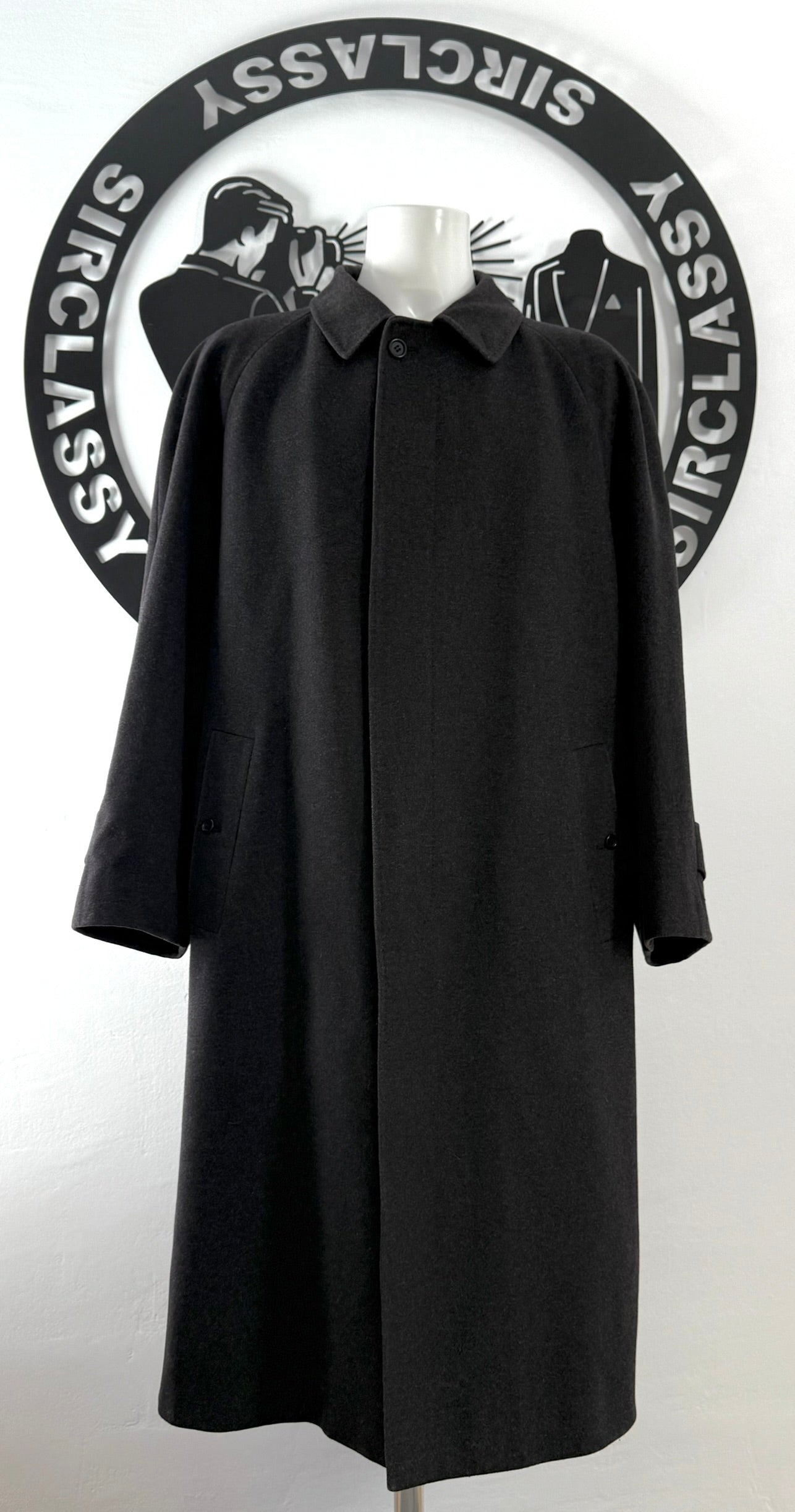 Abrigo Burberry (XXXL)