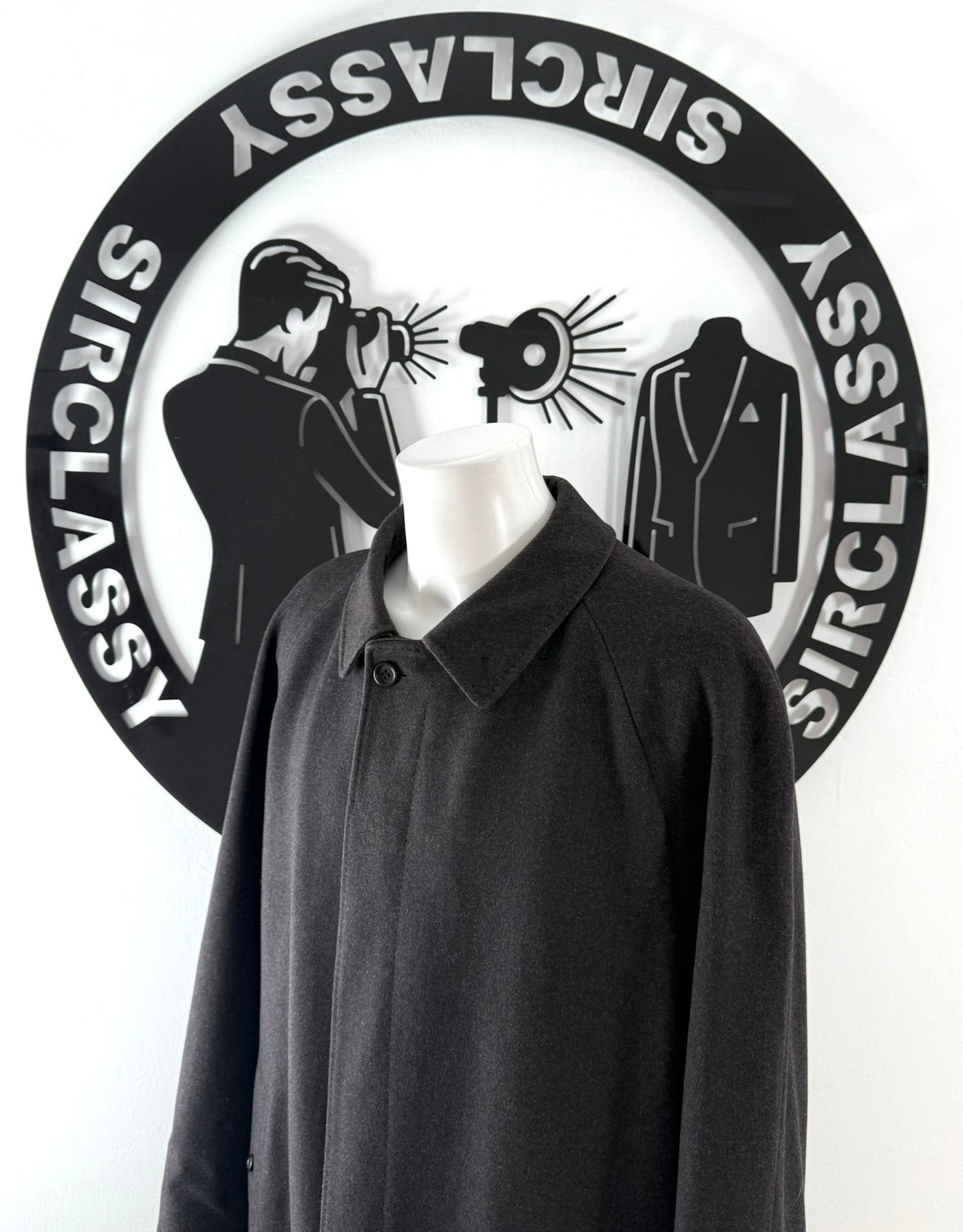 Abrigo Burberry (XXXL)