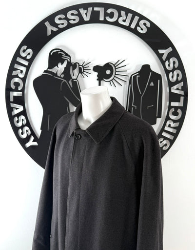 Abrigo Burberry (XXXL)