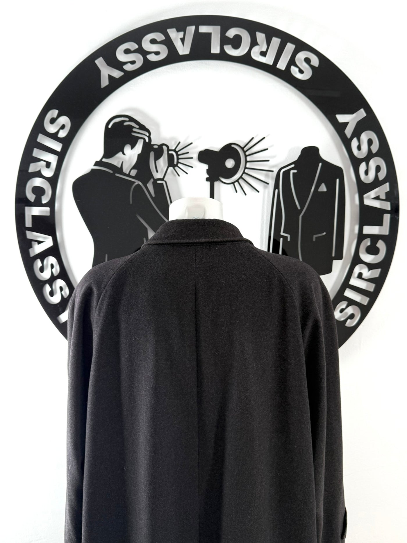 Abrigo Burberry (XXXL)