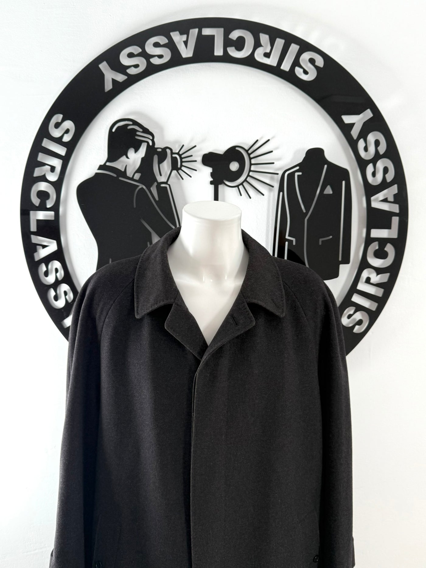 Abrigo Burberry (XXXL)
