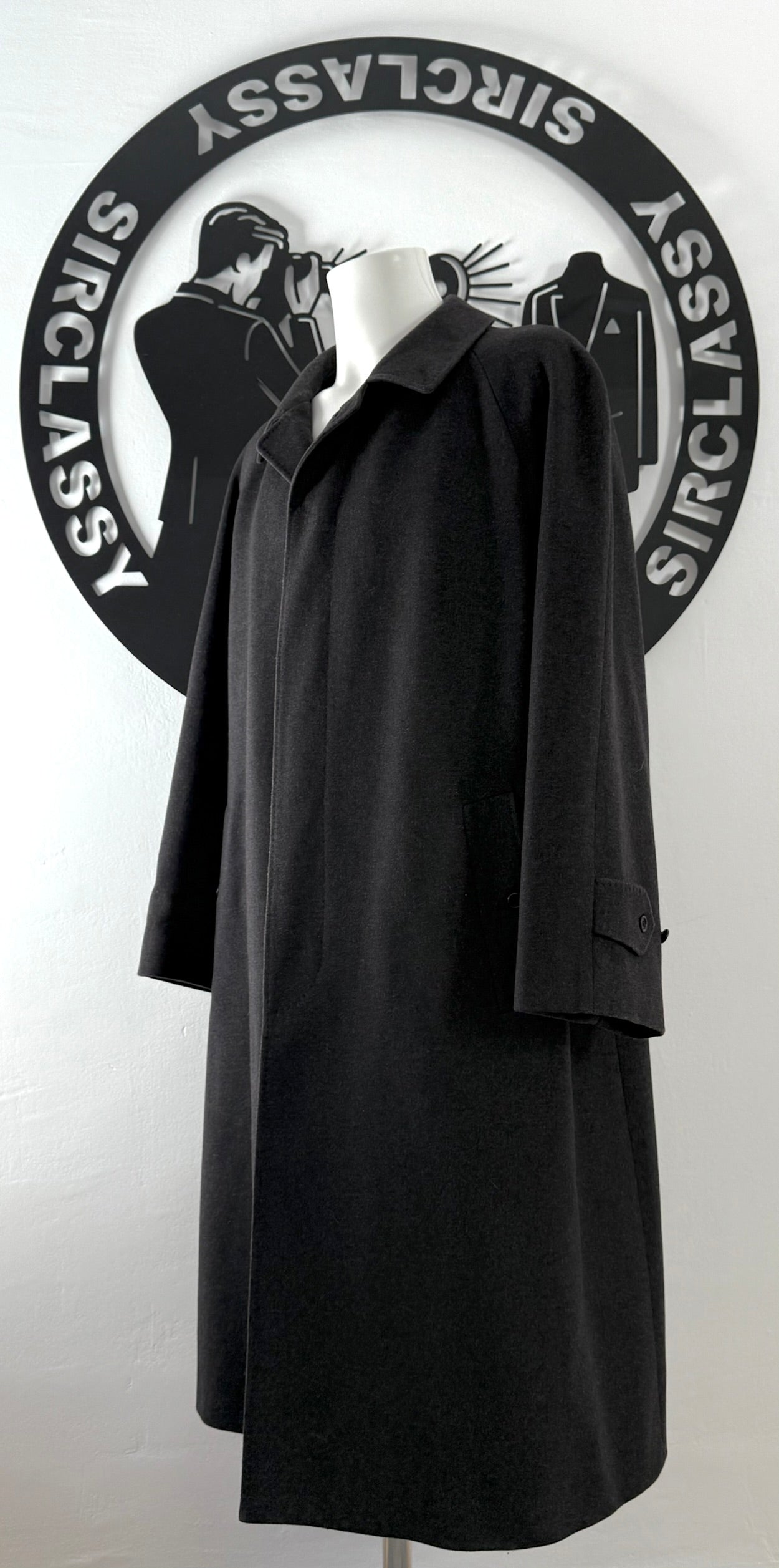 Abrigo Burberry (XXXL)