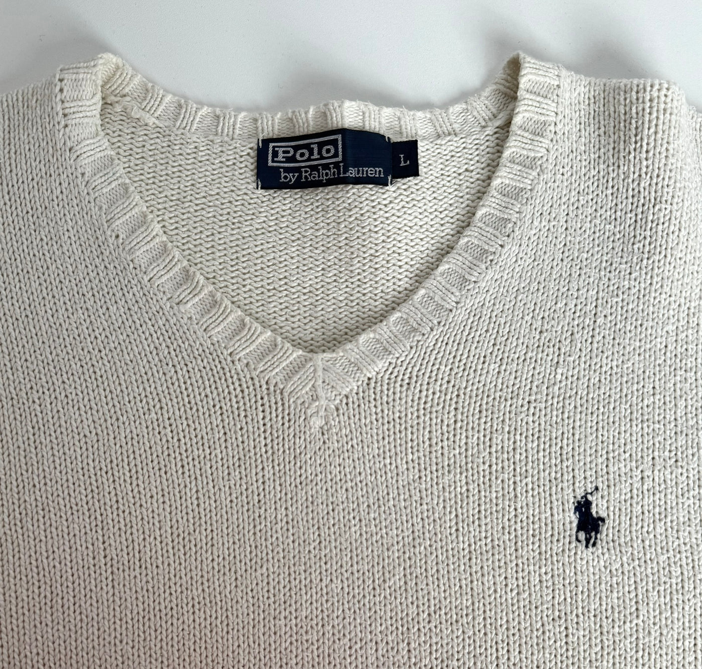 Jersey Ralph Lauren (L)